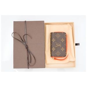 Louis Vuitton Zippy Multicartes Piment New